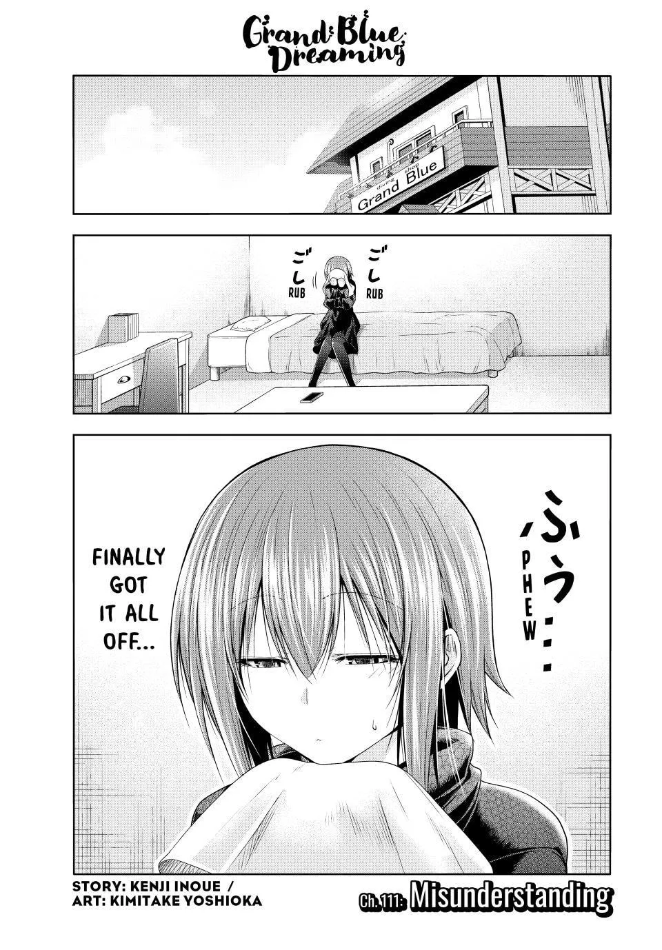 Read Grand Blue Dreaming EN Manga Online