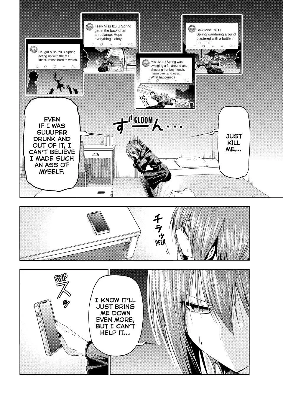 Read Grand Blue Dreaming EN Manga Online