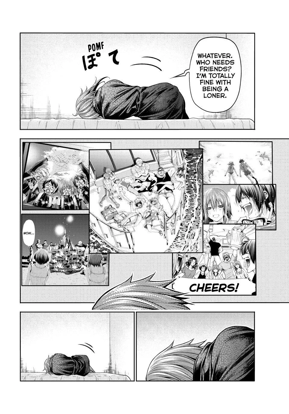Read Grand Blue Dreaming EN Manga Online