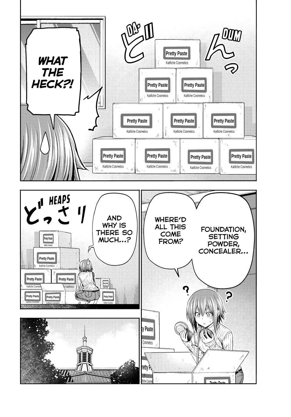 Read Grand Blue Dreaming EN Manga Online