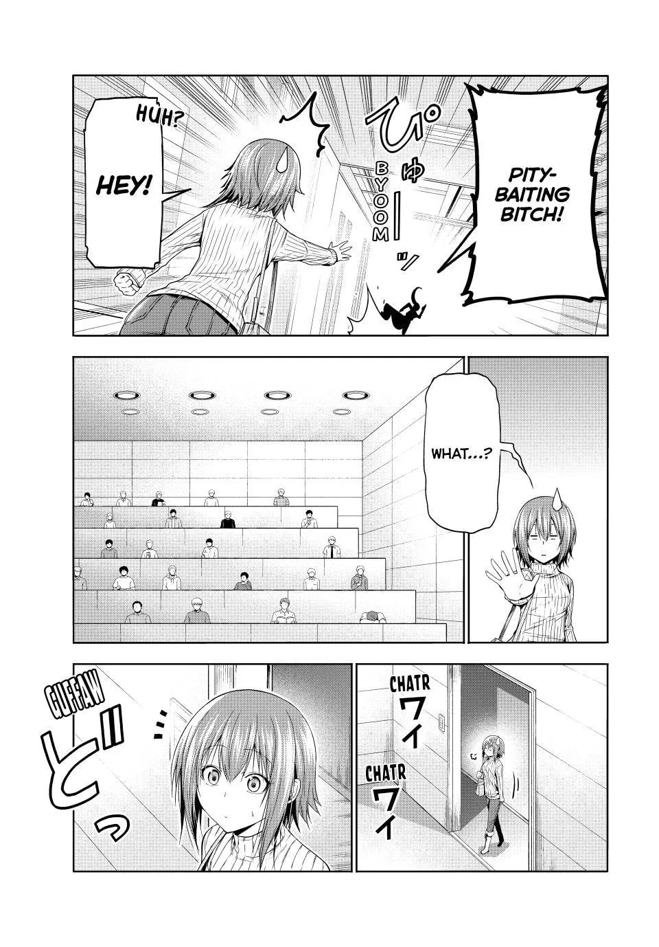 Read Grand Blue Dreaming EN Manga Online