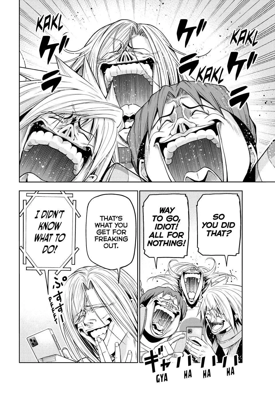 Read Grand Blue Dreaming EN Manga Online