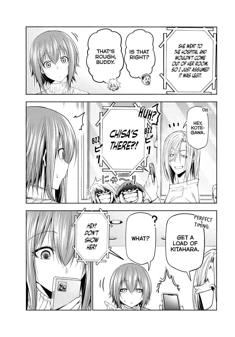 Read Grand Blue Dreaming EN Manga Online