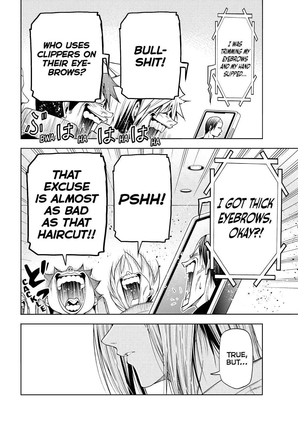 Read Grand Blue Dreaming EN Manga Online