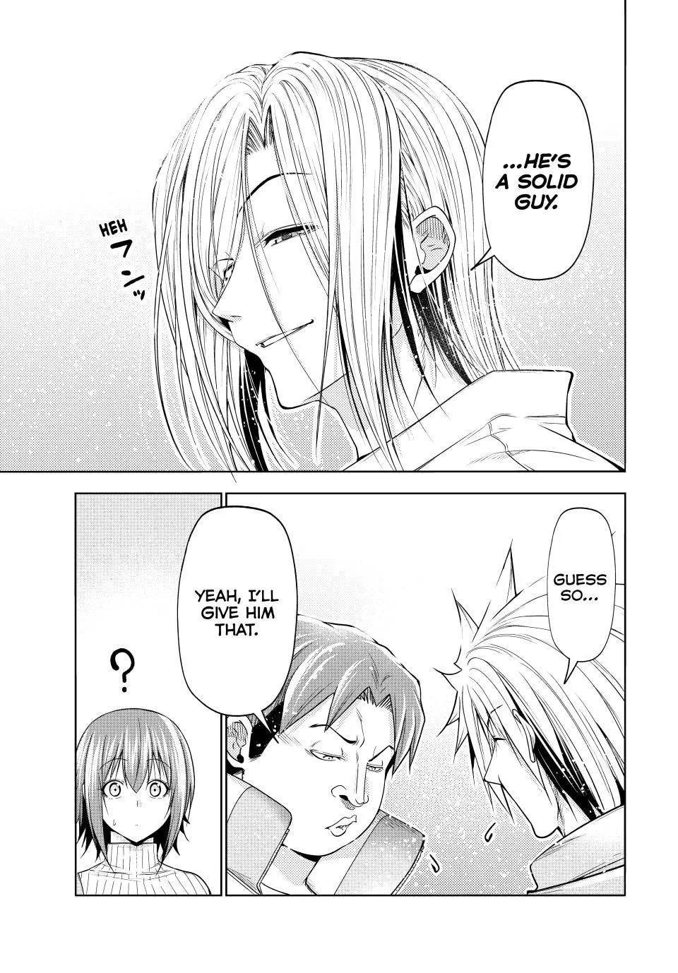 Read Grand Blue Dreaming EN Manga Online
