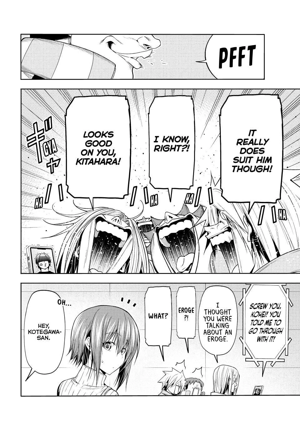 Read Grand Blue Dreaming EN Manga Online
