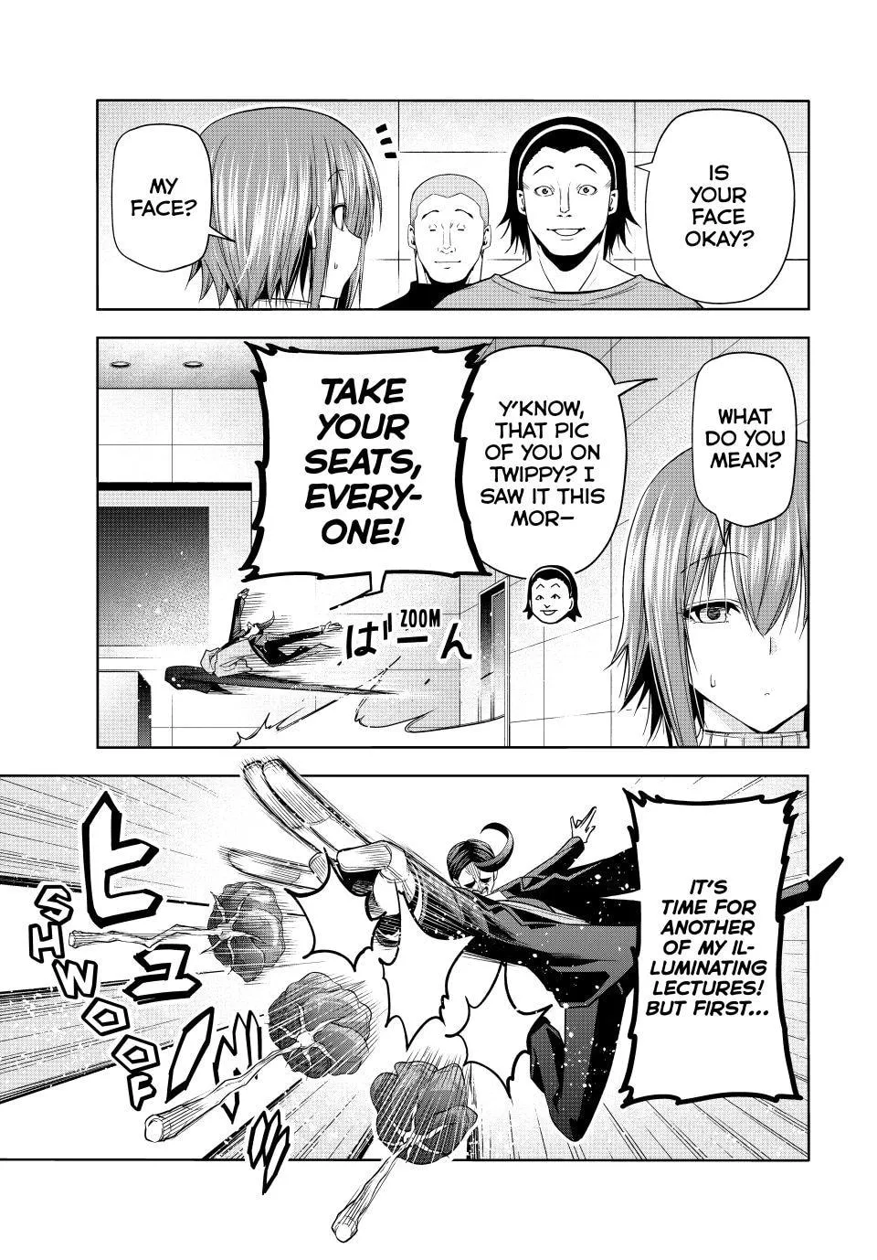 Read Grand Blue Dreaming EN Manga Online