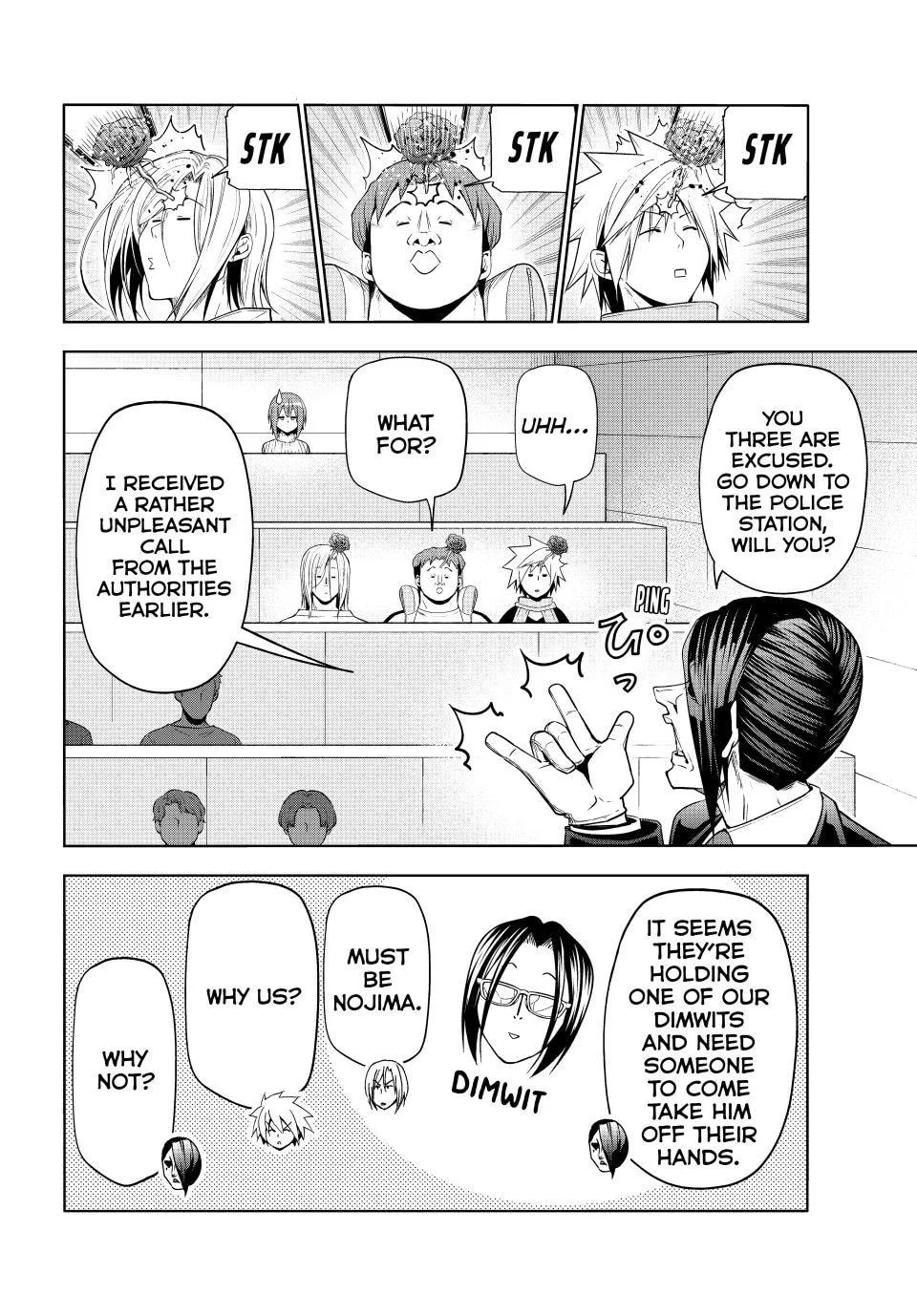 Read Grand Blue Dreaming EN Manga Online