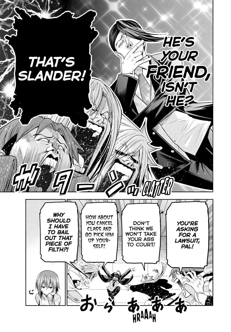 Read Grand Blue Dreaming EN Manga Online