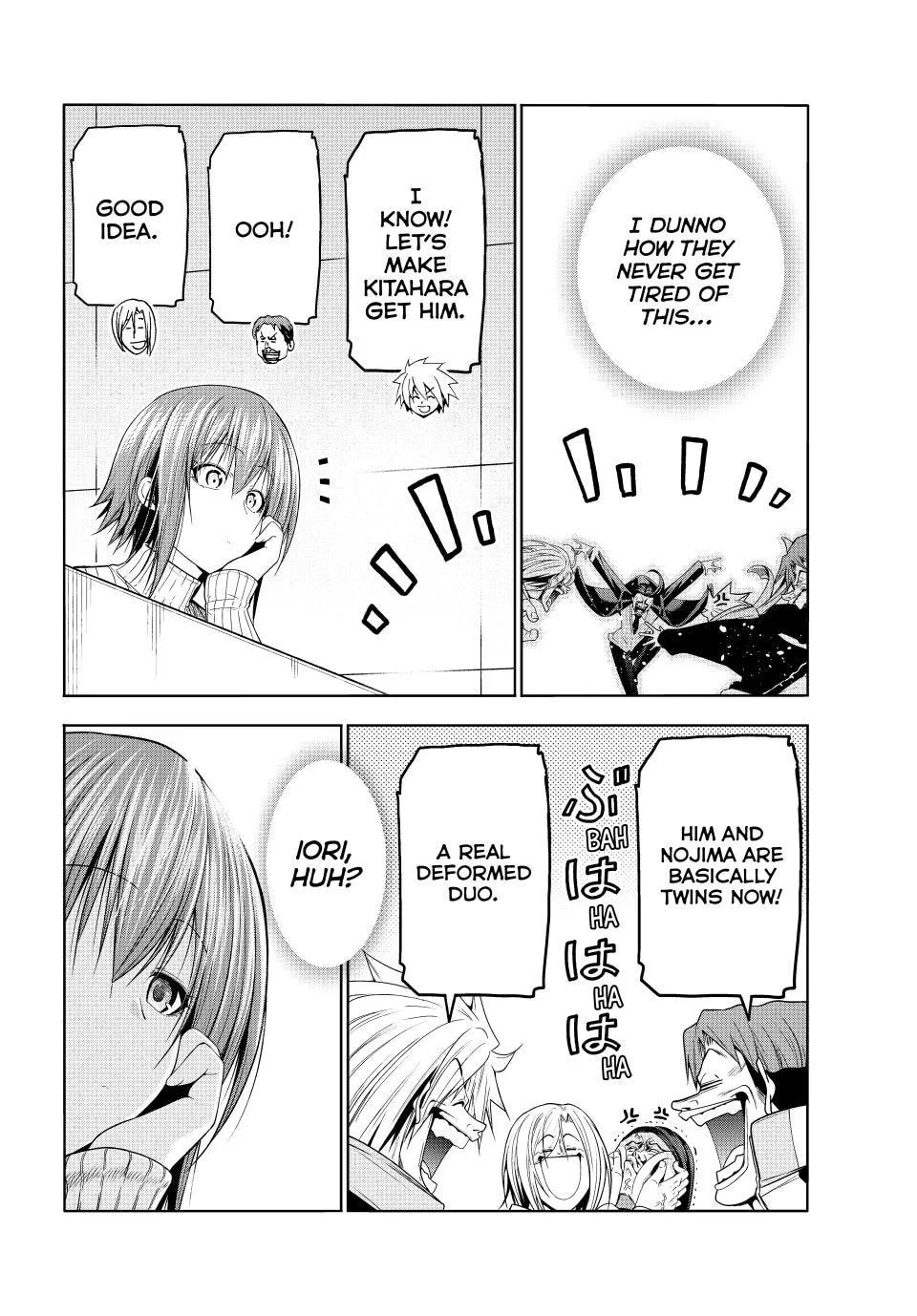 Read Grand Blue Dreaming EN Manga Online