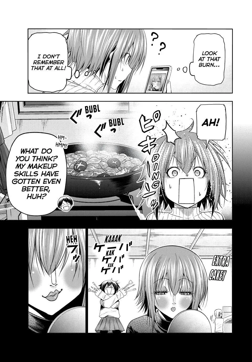 Read Grand Blue Dreaming EN Manga Online
