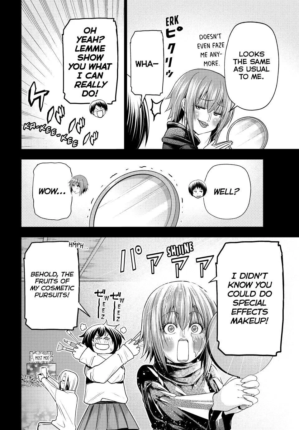 Read Grand Blue Dreaming EN Manga Online