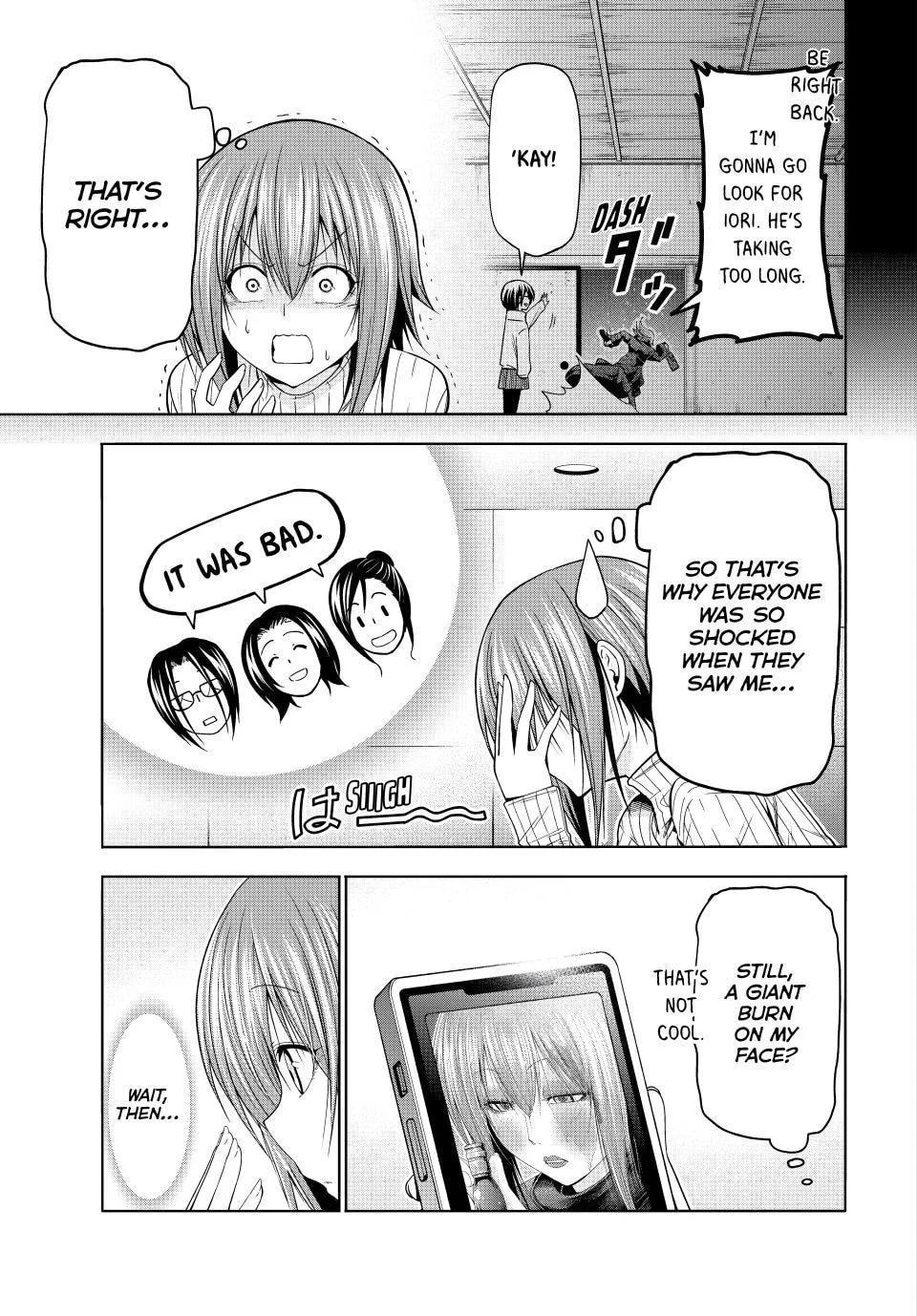 Read Grand Blue Dreaming EN Manga Online
