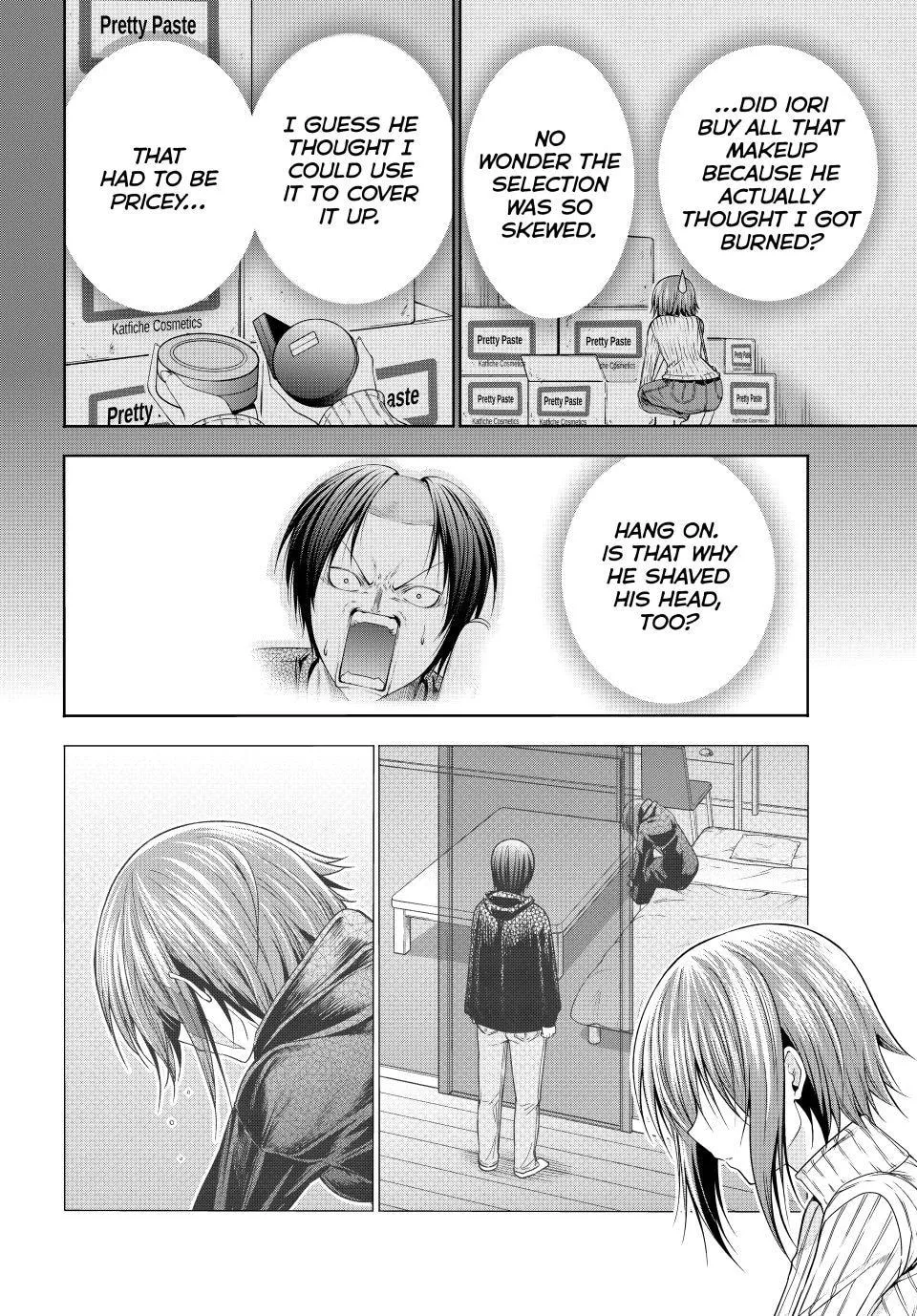 Read Grand Blue Dreaming EN Manga Online
