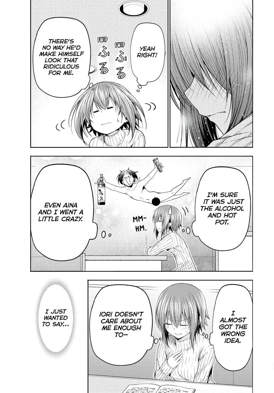 Read Grand Blue Dreaming EN Manga Online