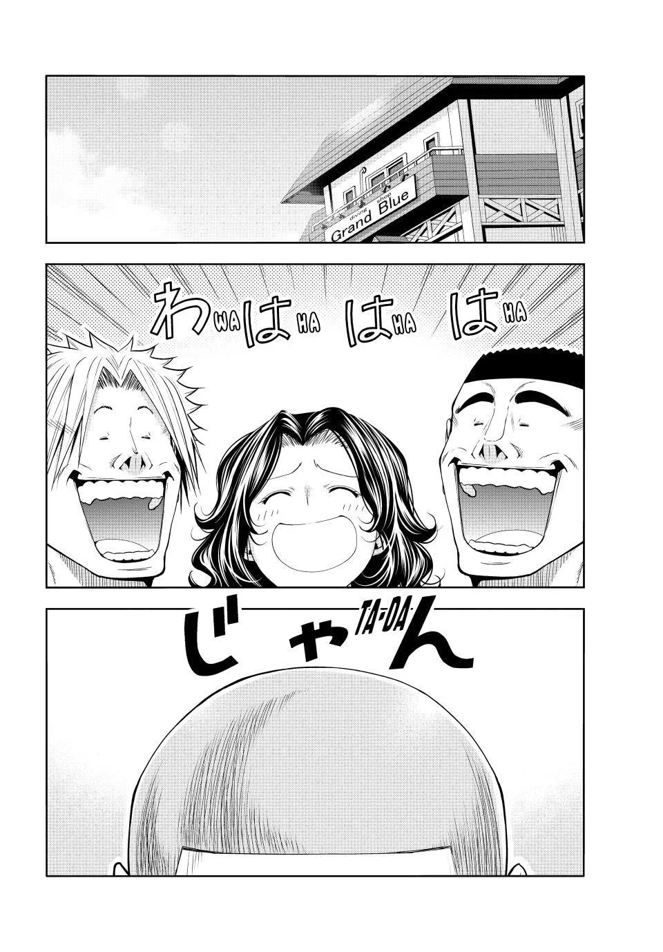 Read Grand Blue Dreaming EN Manga Online
