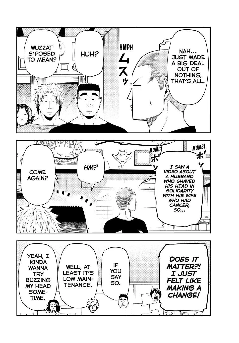 Read Grand Blue Dreaming EN Manga Online