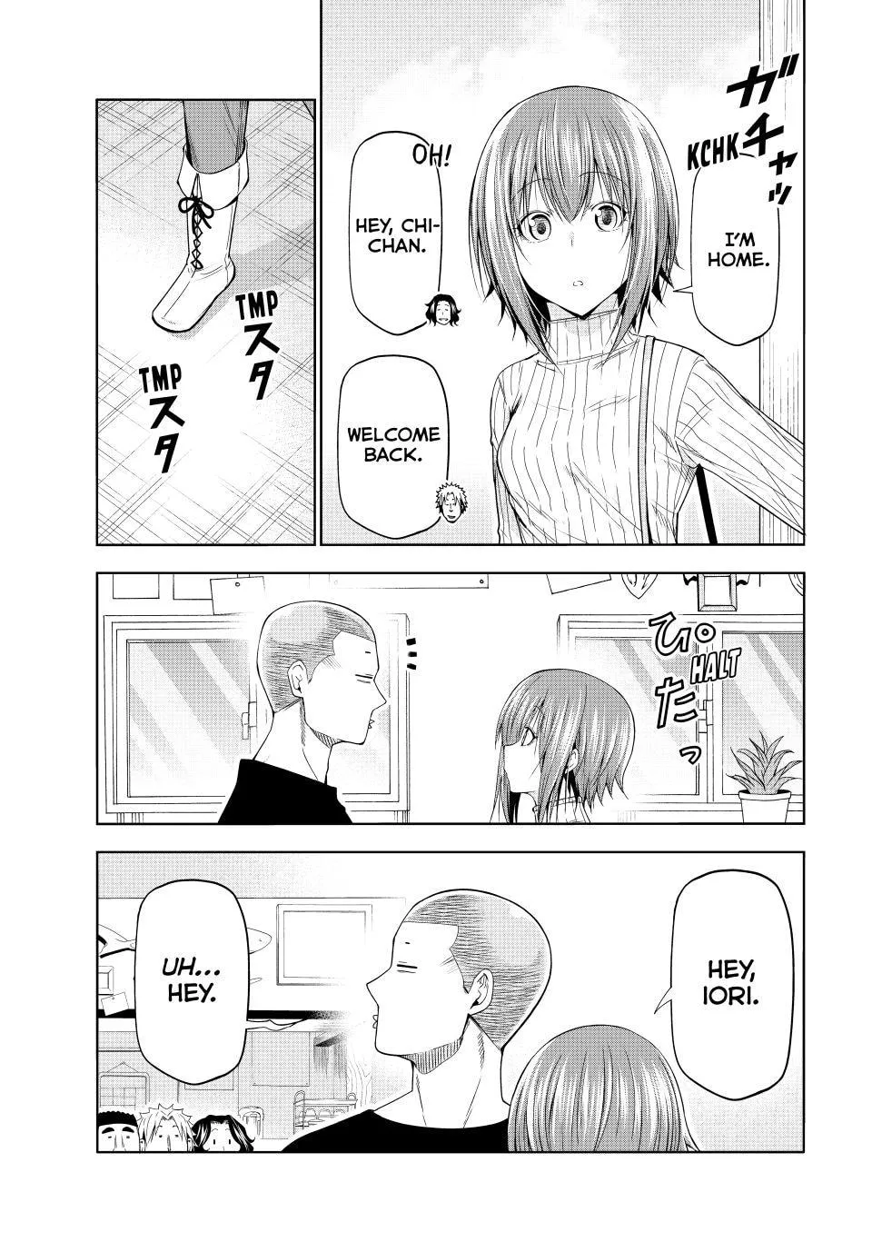 Read Grand Blue Dreaming EN Manga Online