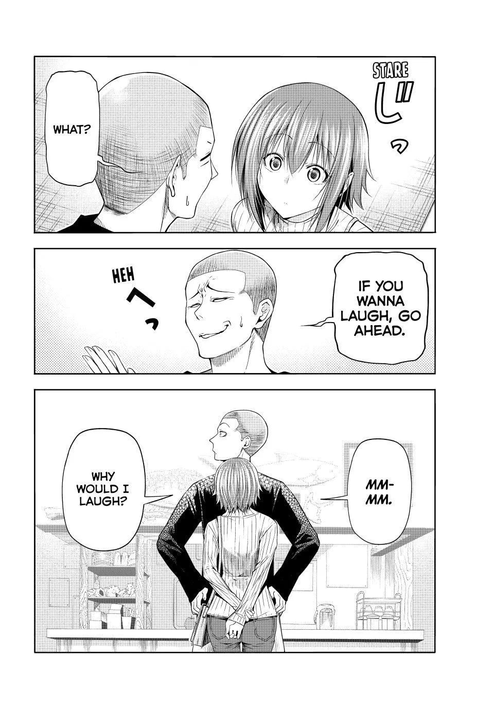 Read Grand Blue Dreaming EN Manga Online