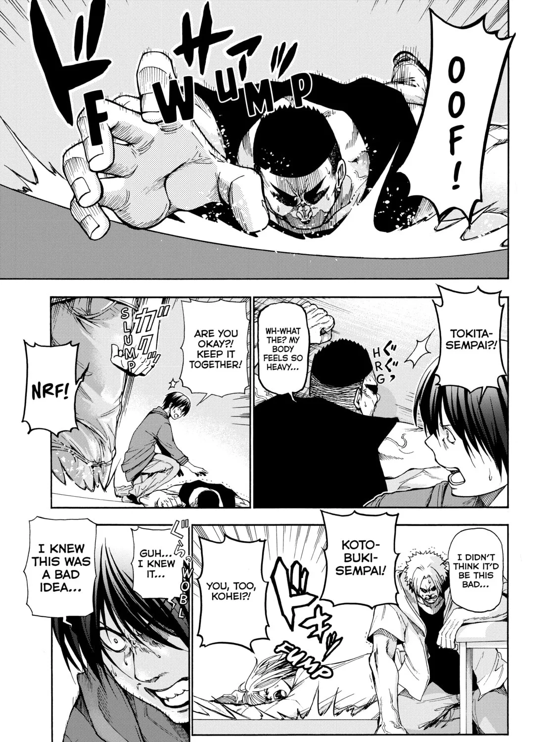 Read Grand Blue Dreaming EN Manga Online