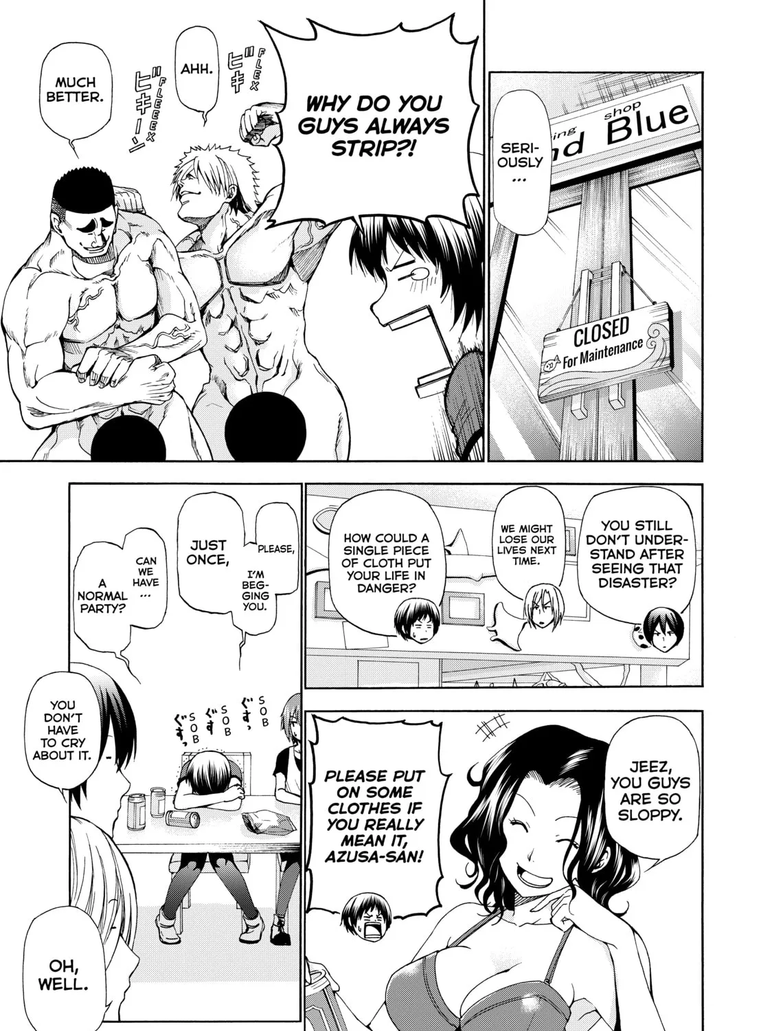 Read Grand Blue Dreaming EN Manga Online