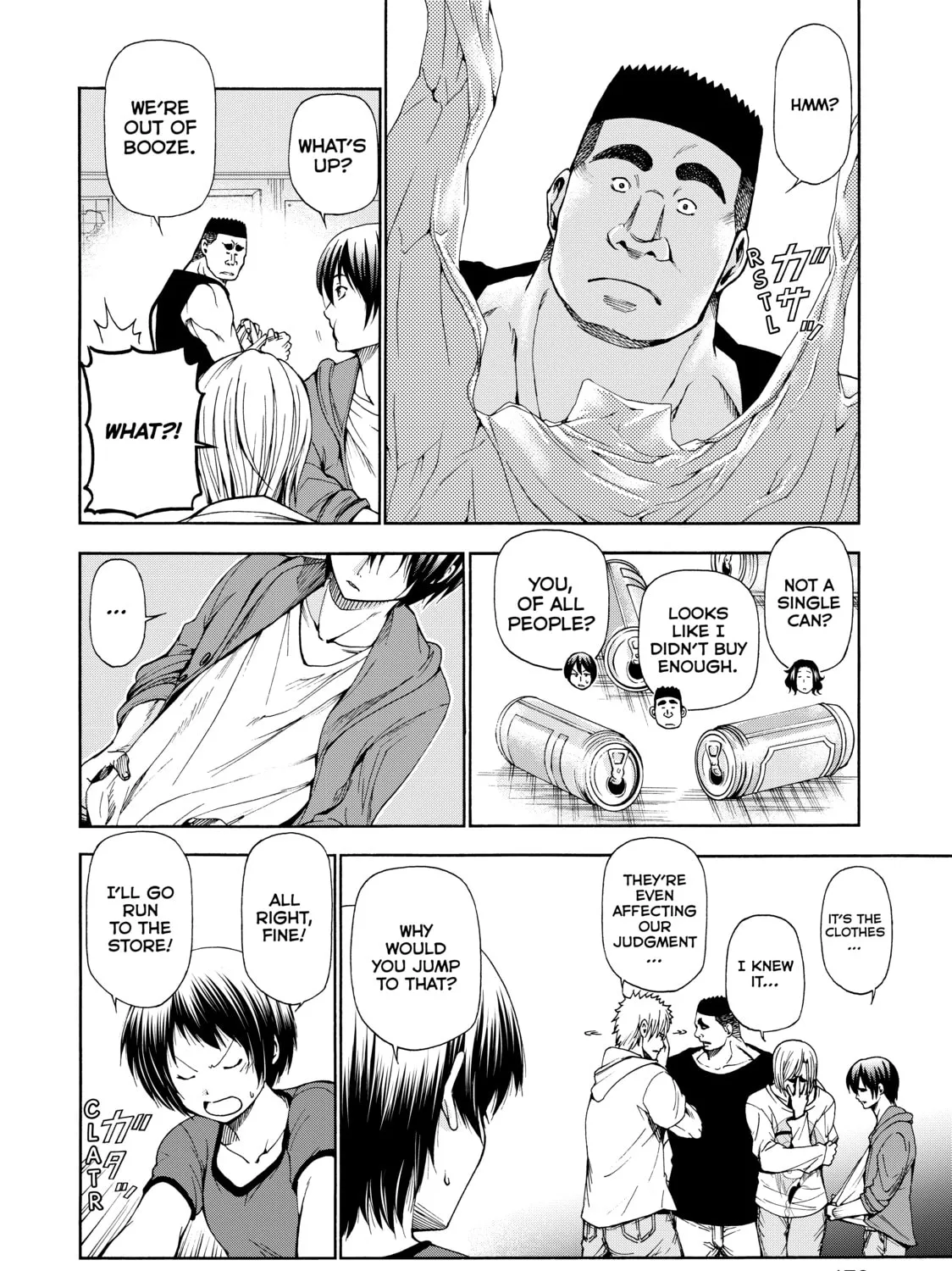 Read Grand Blue Dreaming EN Manga Online
