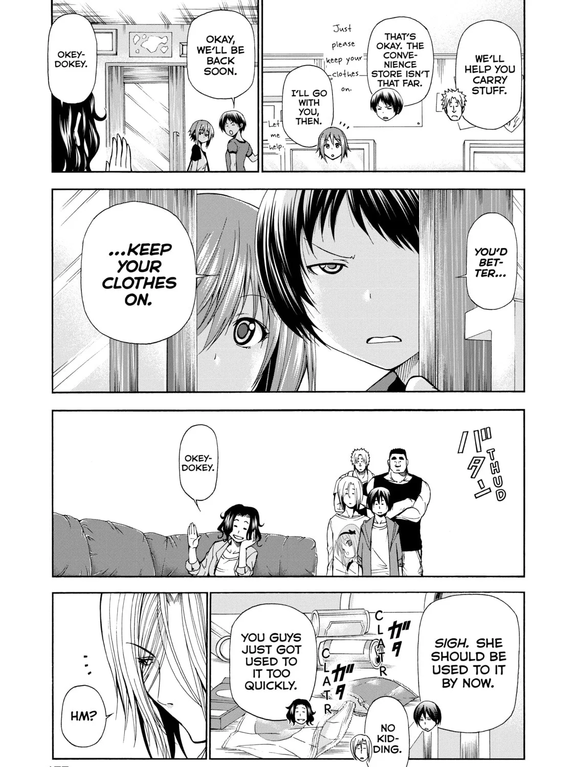 Read Grand Blue Dreaming EN Manga Online