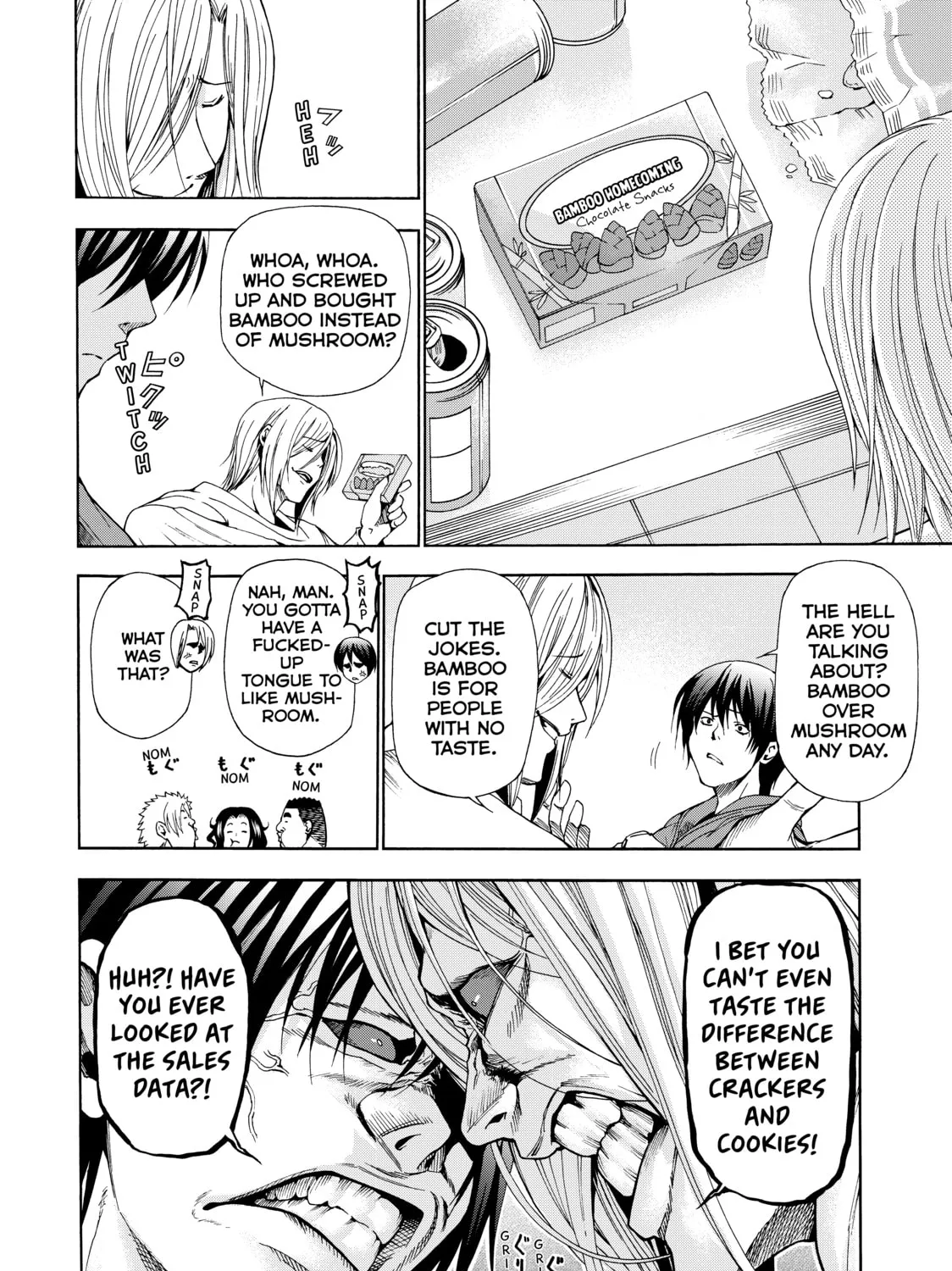 Read Grand Blue Dreaming EN Manga Online