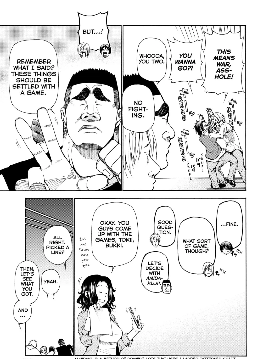 Read Grand Blue Dreaming EN Manga Online