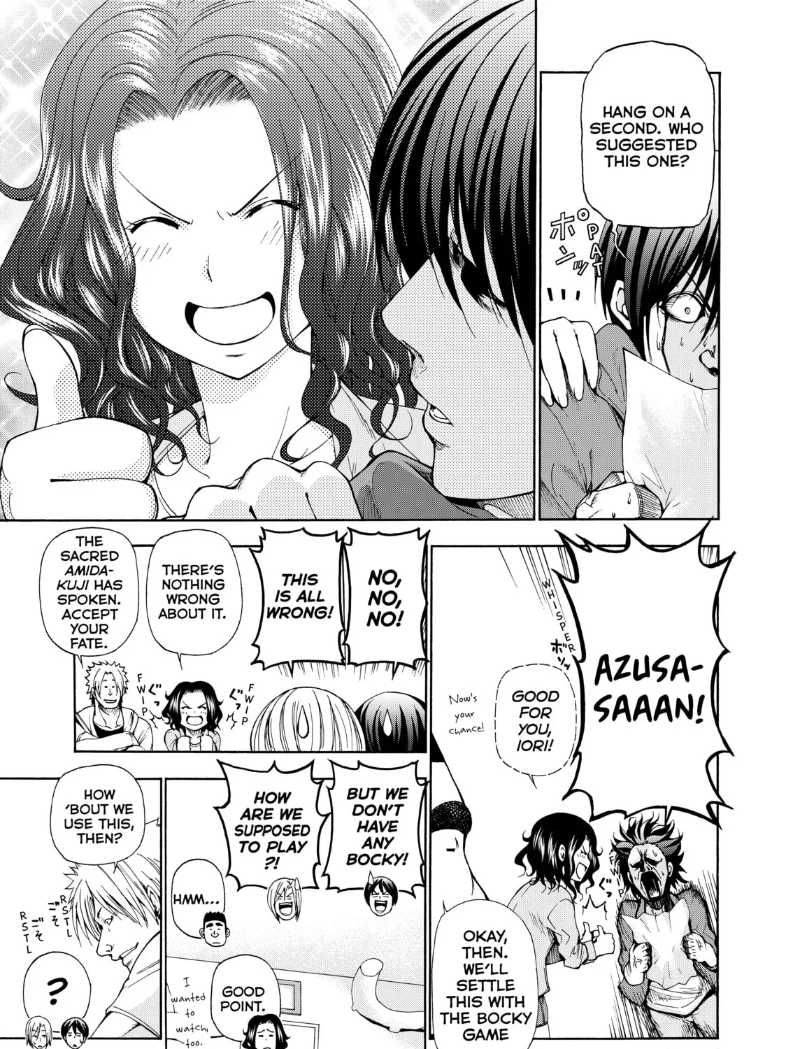 Read Grand Blue Dreaming EN Manga Online