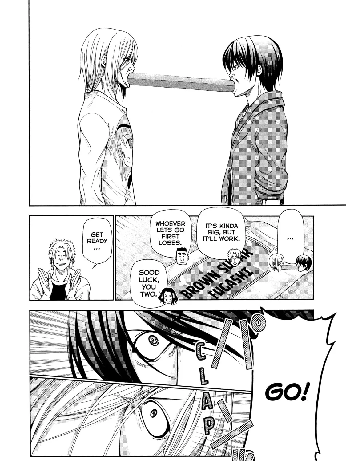 Read Grand Blue Dreaming EN Manga Online