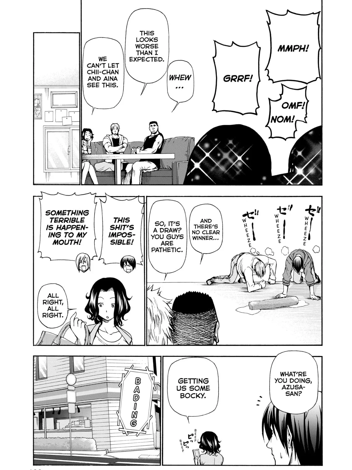 Read Grand Blue Dreaming EN Manga Online