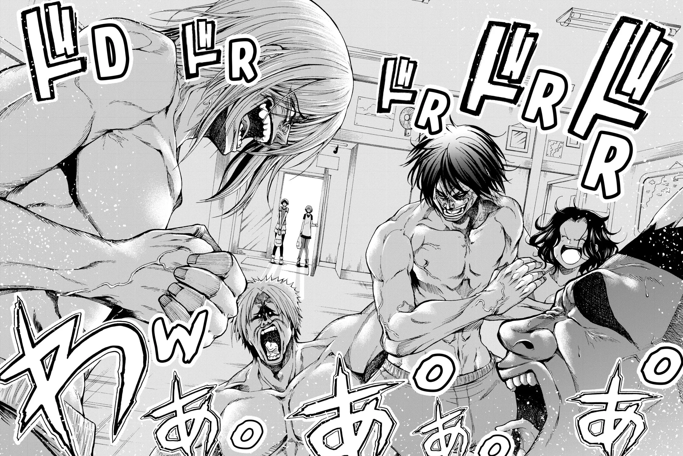 Read Grand Blue Dreaming EN Manga Online