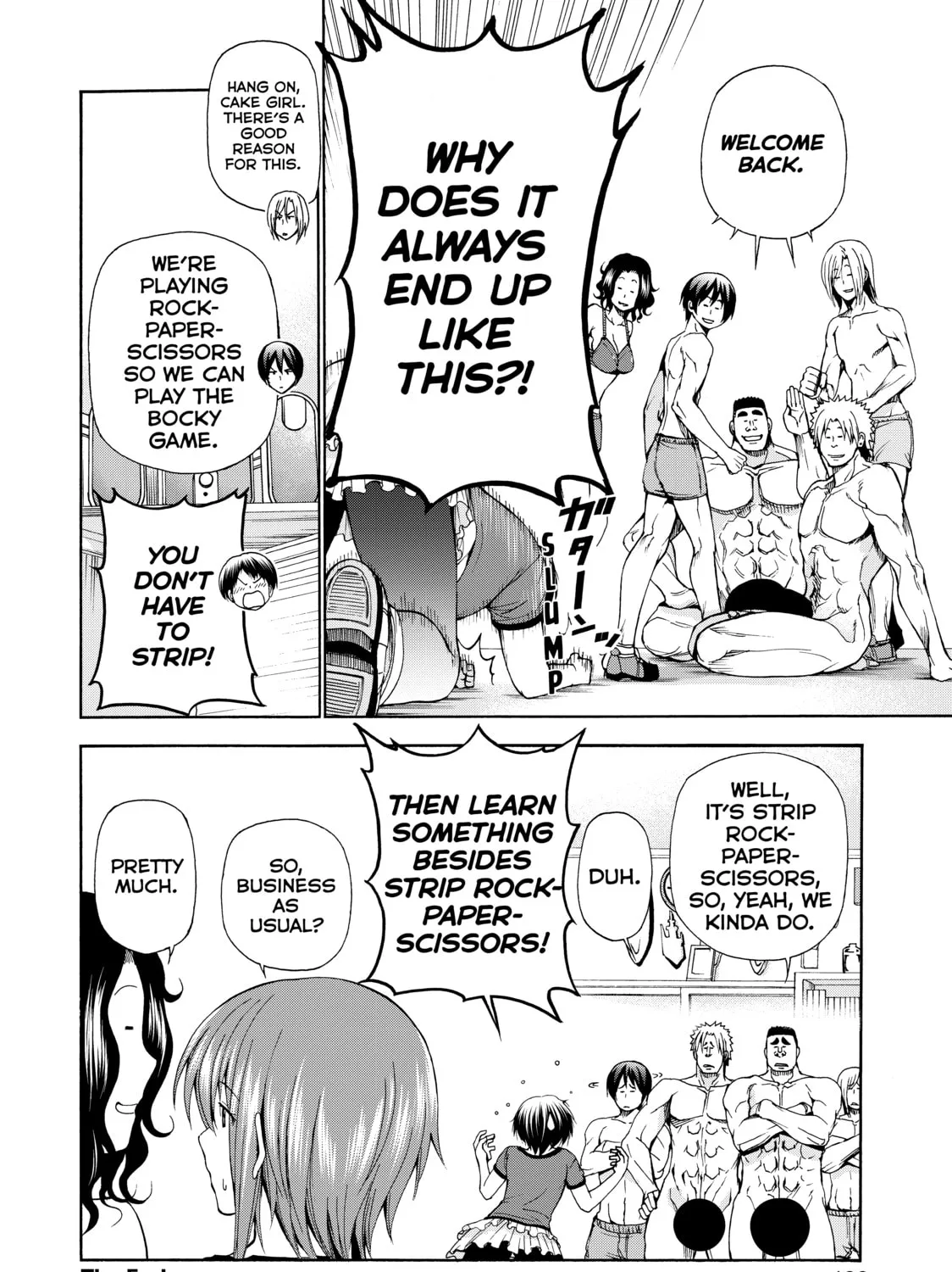 Read Grand Blue Dreaming EN Manga Online