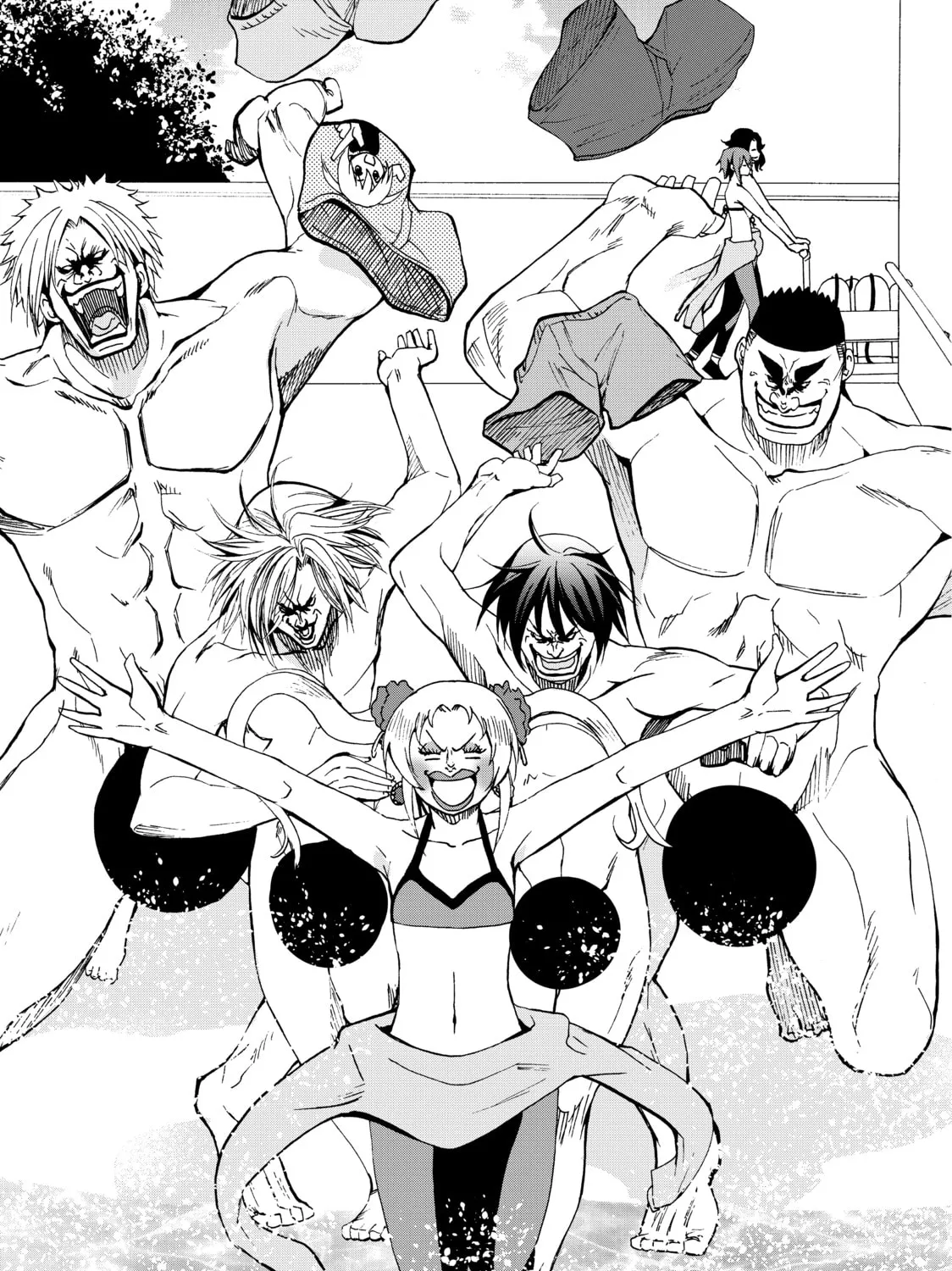 Read Grand Blue Dreaming EN Manga Online