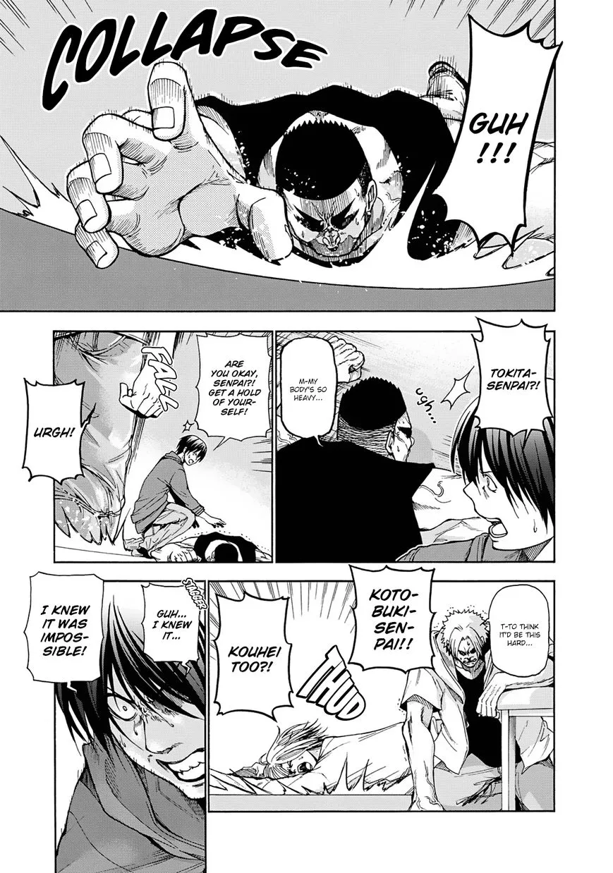 Read Grand Blue Dreaming EN Manga Online