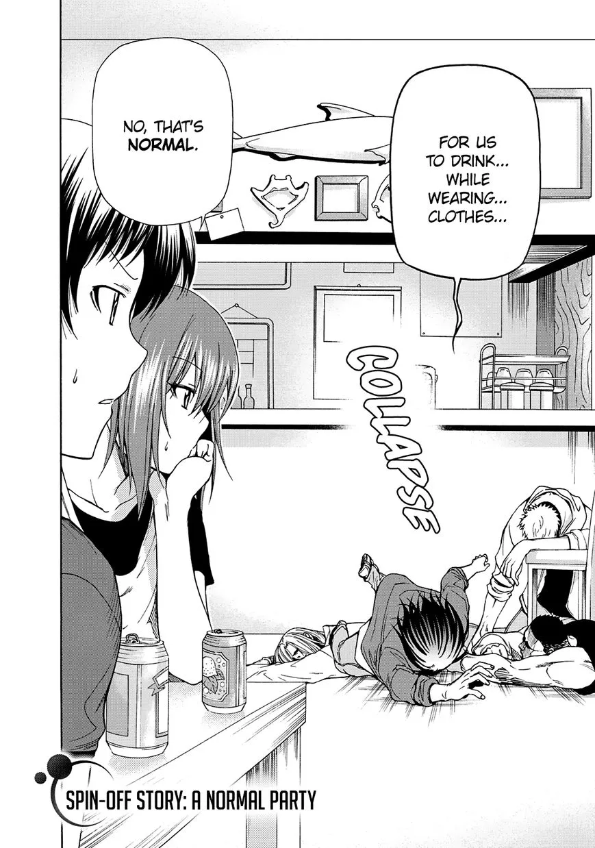 Read Grand Blue Dreaming EN Manga Online