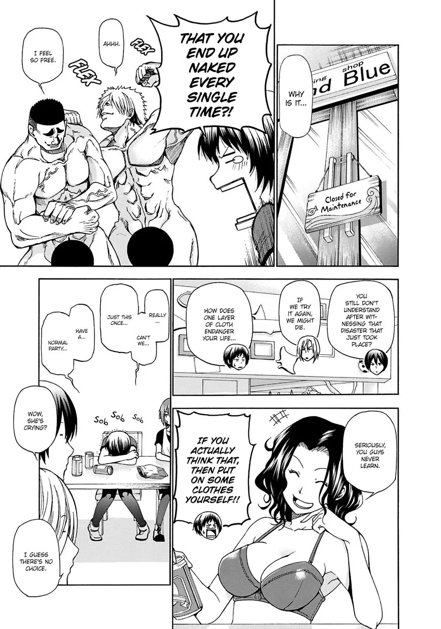 Read Grand Blue Dreaming EN Manga Online