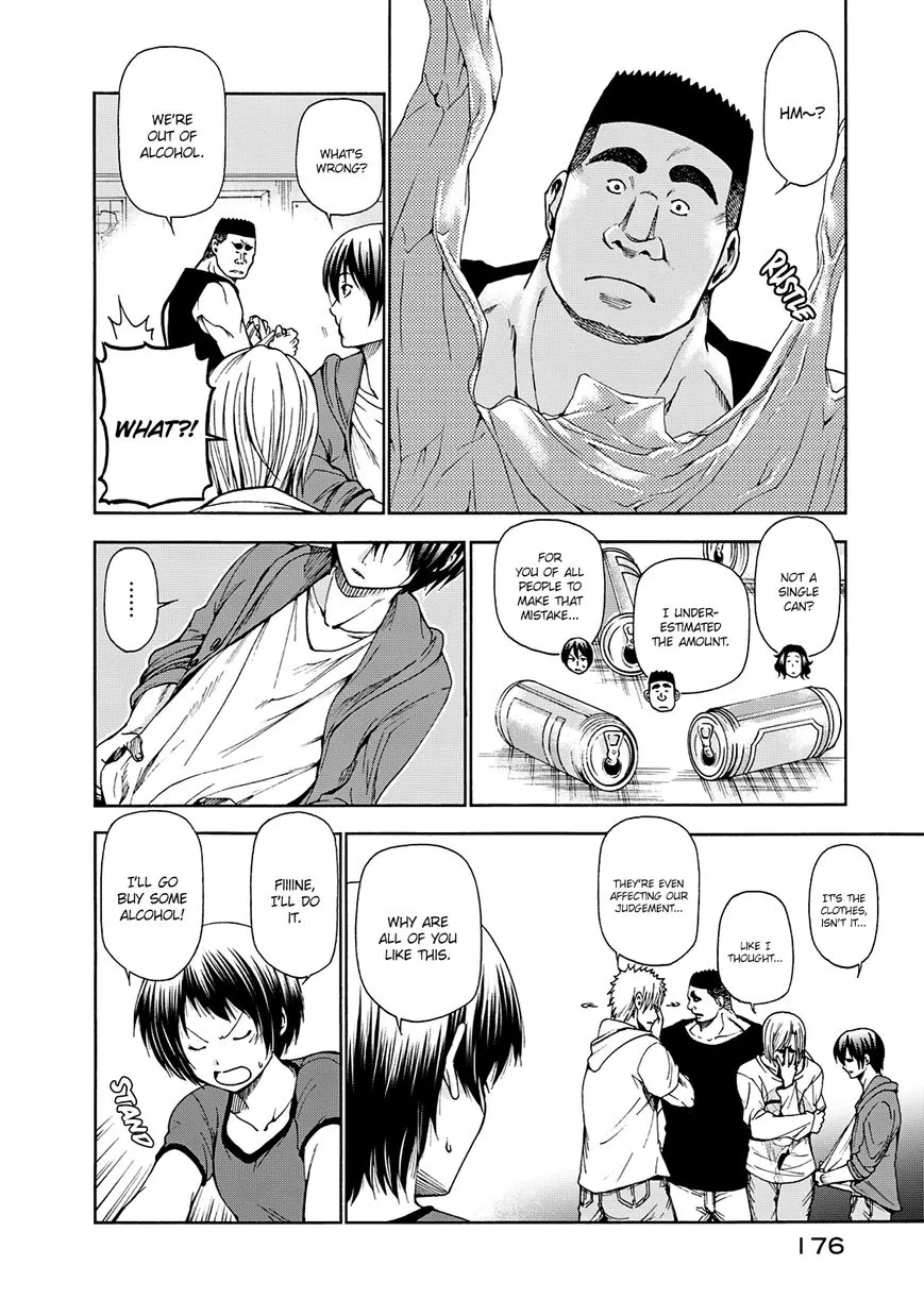 Read Grand Blue Dreaming EN Manga Online