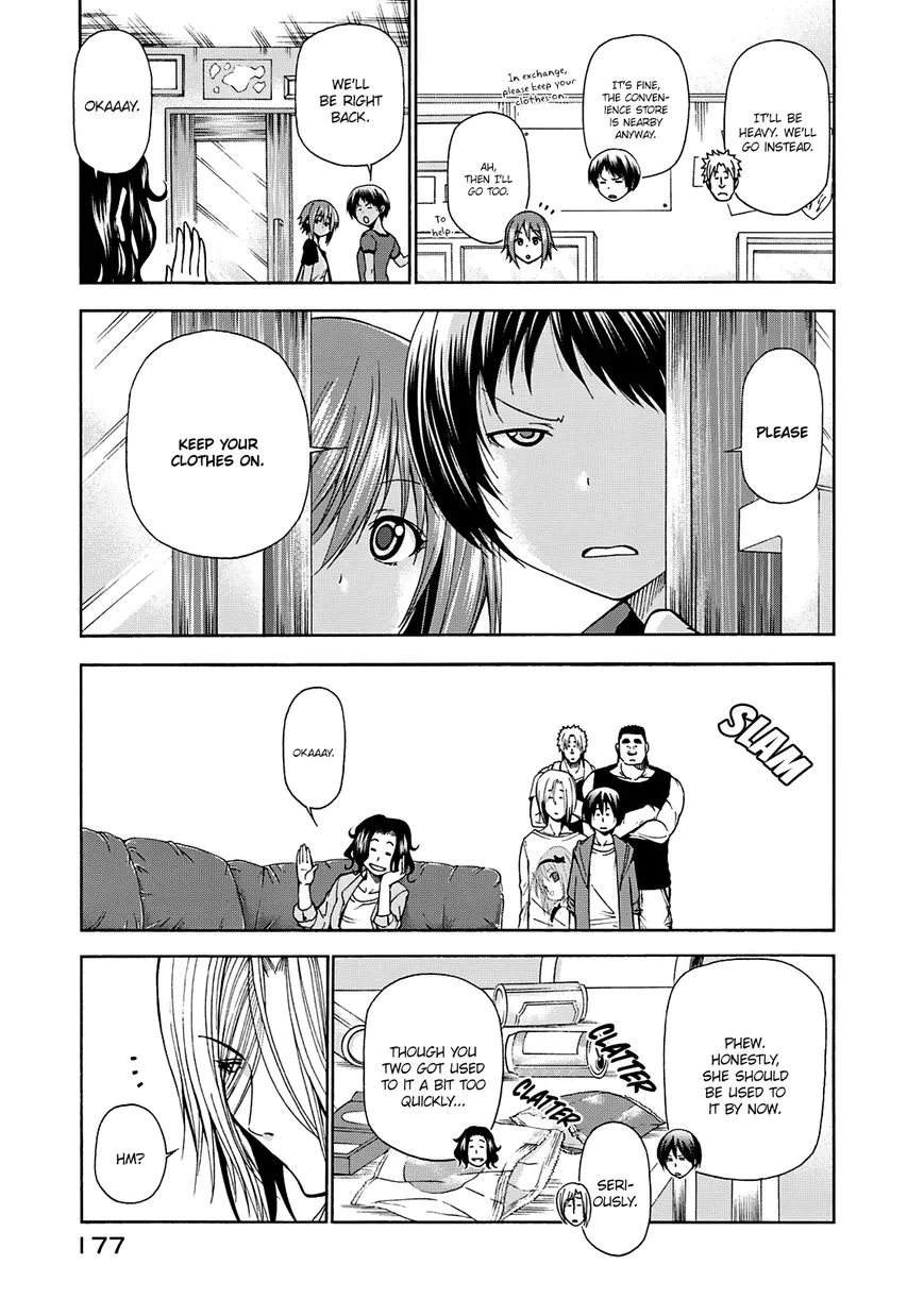 Read Grand Blue Dreaming EN Manga Online