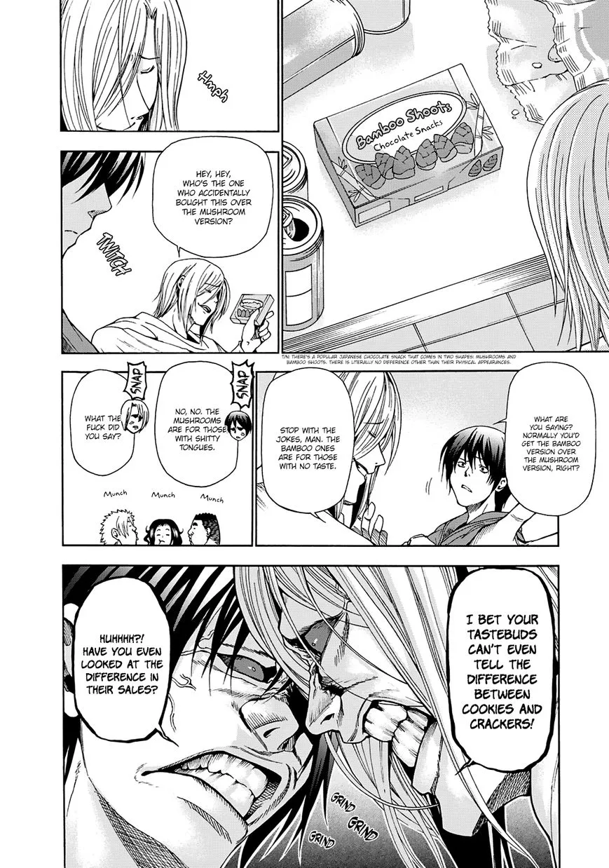 Read Grand Blue Dreaming EN Manga Online