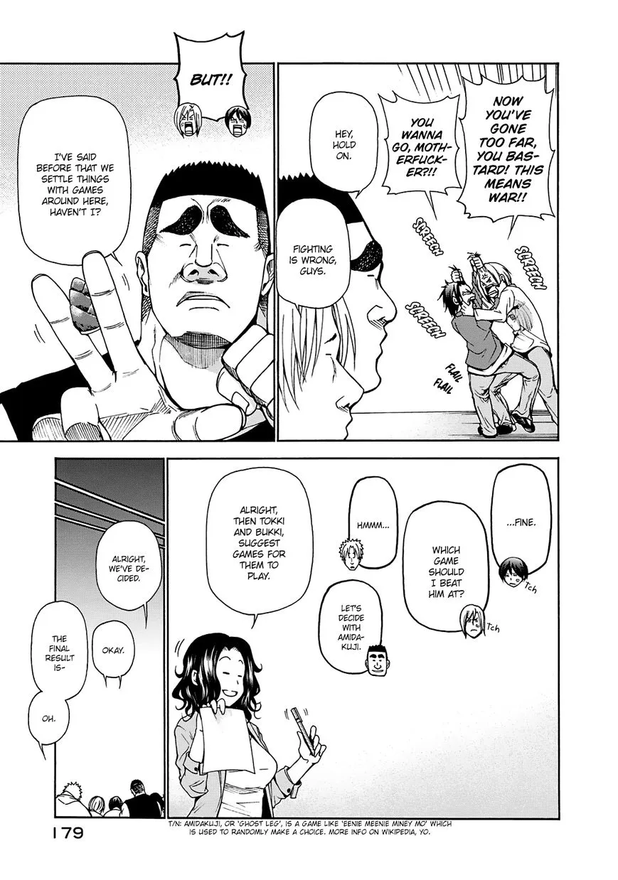 Read Grand Blue Dreaming EN Manga Online
