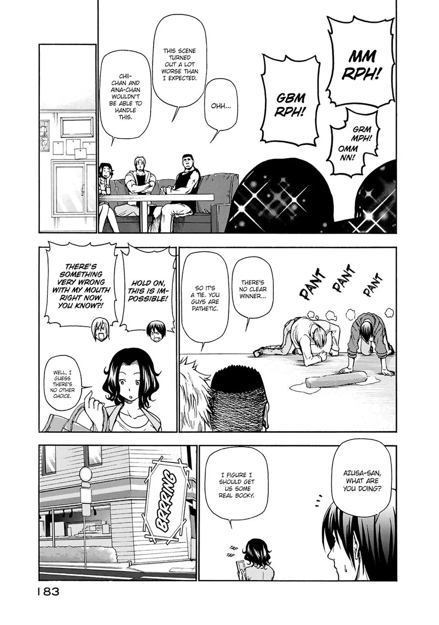 Read Grand Blue Dreaming EN Manga Online
