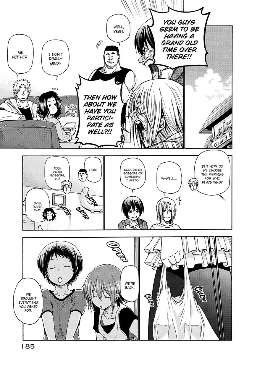 Read Grand Blue Dreaming EN Manga Online