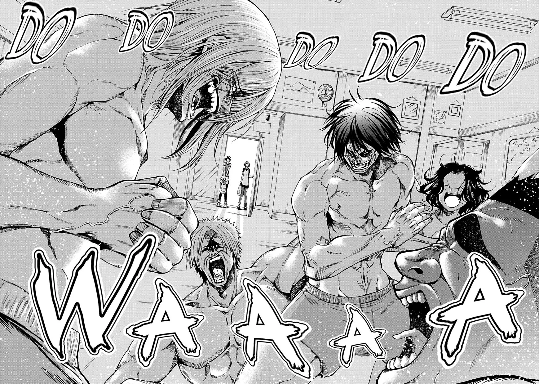 Read Grand Blue Dreaming EN Manga Online