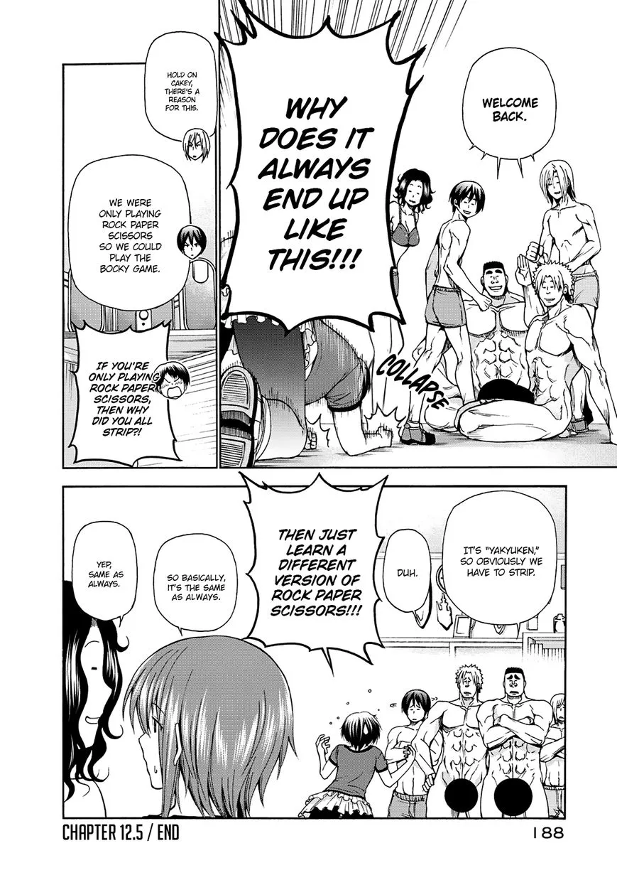 Read Grand Blue Dreaming EN Manga Online