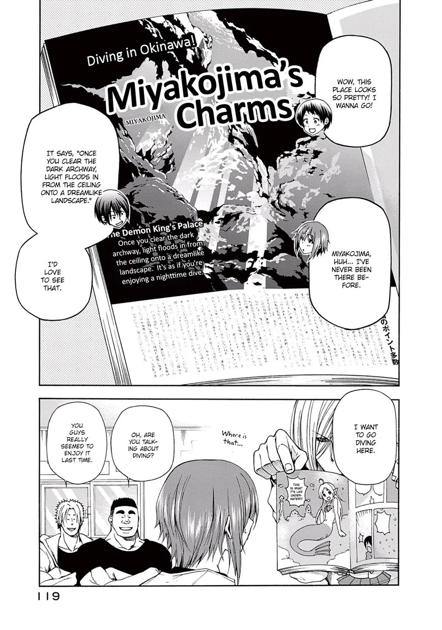 Read Grand Blue Dreaming EN Manga Online
