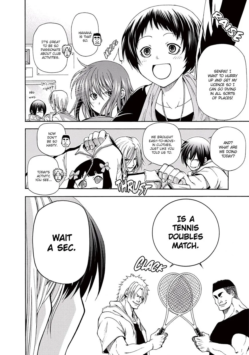 Read Grand Blue Dreaming EN Manga Online