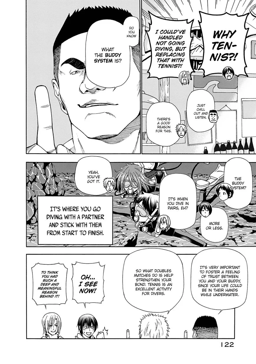 Read Grand Blue Dreaming EN Manga Online