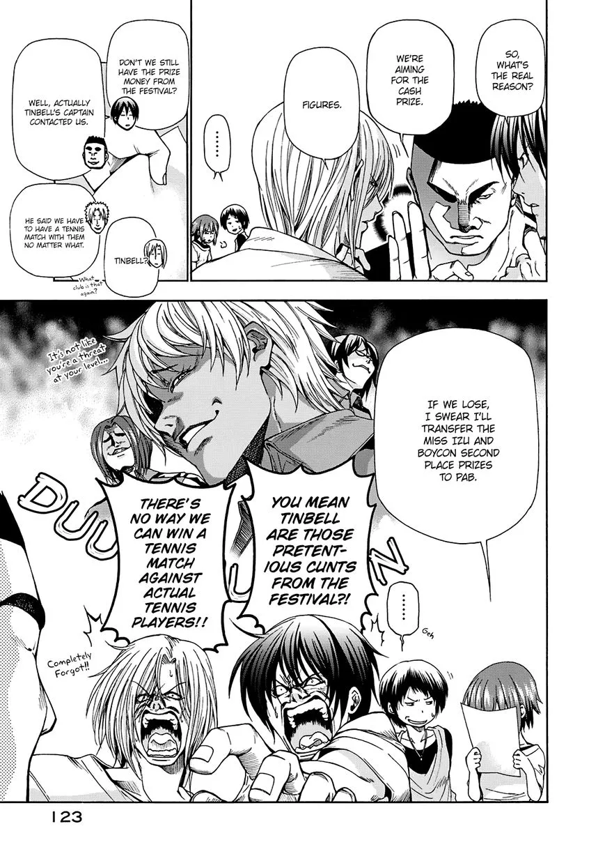 Read Grand Blue Dreaming EN Manga Online
